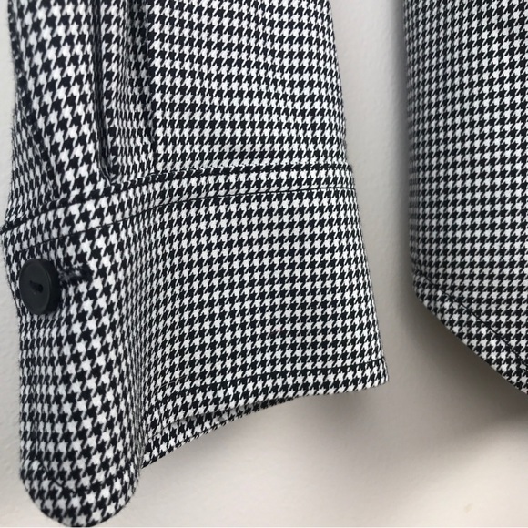 Pendleton Womens Button Down Shirt New w/ Tags Black & White Houndstooth Sz 6 - Picture 9 of 12